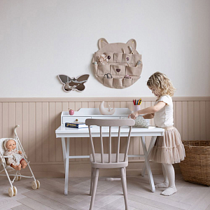 Светильник в виде луны Cam Cam Copenhagen "Moon", розовый